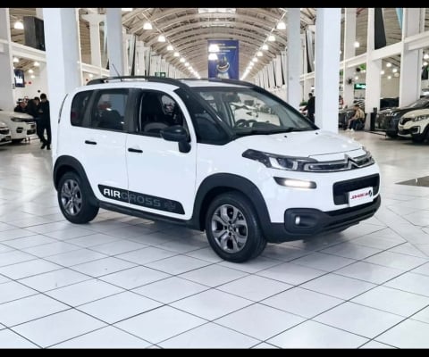 CITROËN AIRCROSS 1.6 LIVE 16V FLEX 4P AUTOMÁTICO