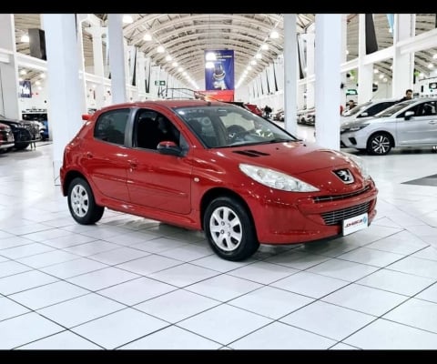 PEUGEOT 207 1.4 XR 8V FLEX 4P MANUAL