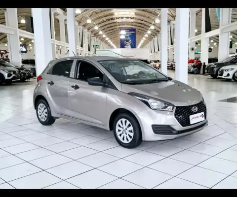 HYUNDAI HB20 1.0 UNIQUE 12V FLEX 4P MANUAL