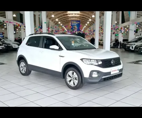 VOLKSWAGEN T-CROSS 1.0 200 TSI TOTAL FLEX SENSE AUTOMÁTICO