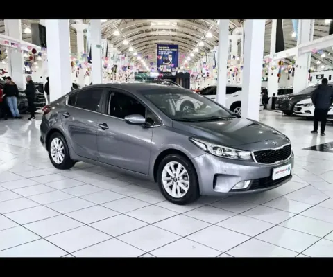 KIA CERATO 1.6 SX 16V FLEX 4P AUTOMÁTICO