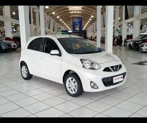 NISSAN MARCH 1.0 SV 16V FLEX 4P MANUAL