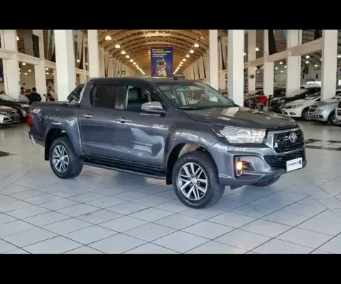 TOYOTA HILUX 2.8 SRV 4X4 CD 16V DIESEL 4P AUTOMÁTICO