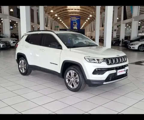 JEEP COMPASS 1.3 T270 TURBO FLEX LONGITUDE AT6