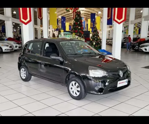 RENAULT CLIO 1.0 EXPRESSION 16V HI-FLEX 4P MANUAL