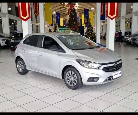 CHEVROLET ONIX 1.0 MPFI JOY 8V FLEX 4P MANUAL