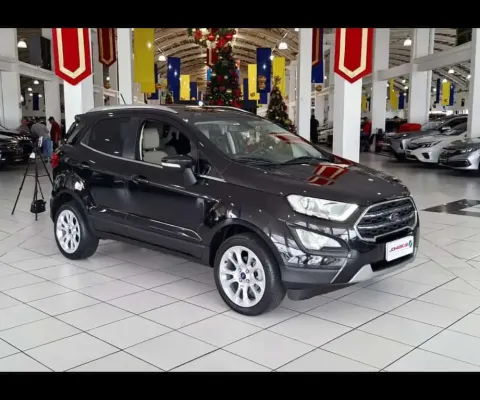 FORD ECOSPORT 2.0 TITANIUM 16V FLEX 4P AUTOMÁTICO