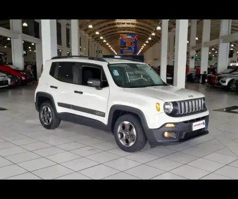 Jeep renegade 1.8 16v flex 4p automático