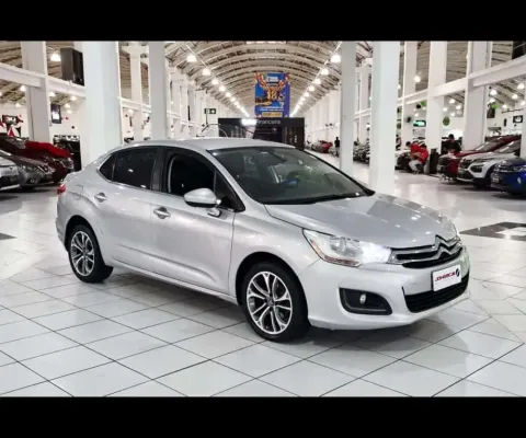 Citroën c4 lounge 2.0 mpfi tendance 16v flex 4p manual