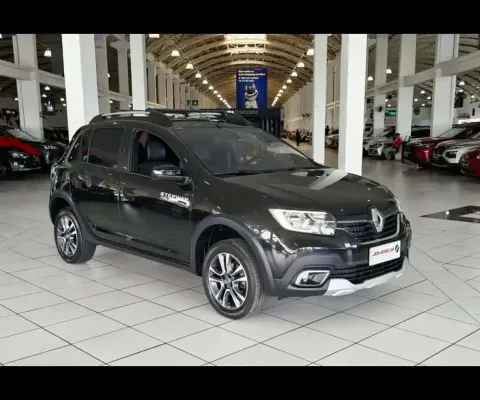 Renault sandero 1.6 16v sce flex stepway iconic x-tronic