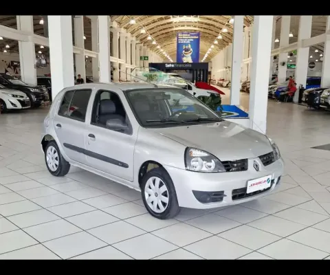 Renault clio 1.0 campus 16v flex 4p manual