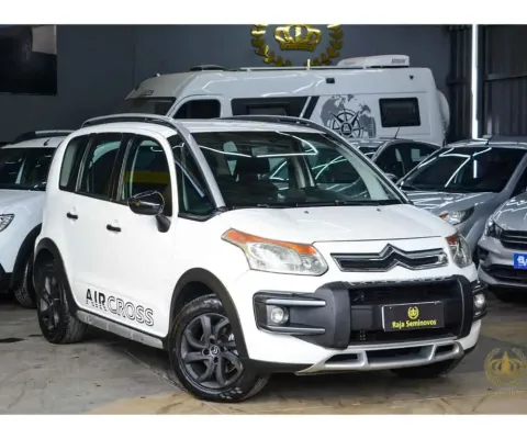 Citroen Aircross 2013 1.6 glx 16v flex 4p manual