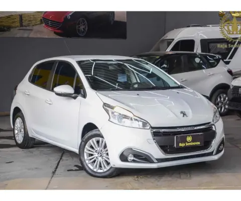 Peugeot 208 2019 1.6 active pack 16v flex 4p automático