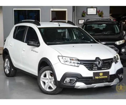 Renault Sandero 2022 1.6 16v sce flex stepway zen manual