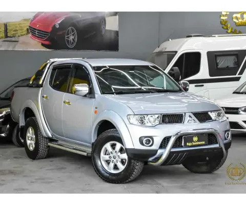 Mitsubishi L200 triton 2013 3.5 hpe 4x4 cd v6 24v flex 4p automático