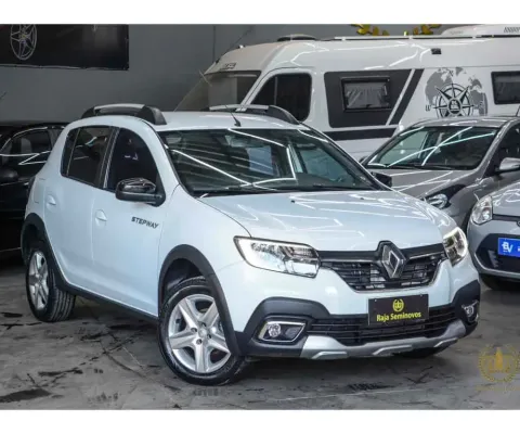 Renault Sandero 2023 1.6 16v sce flex stepway zen manual