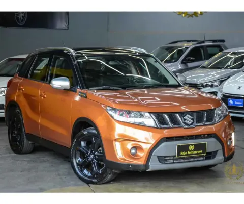 Suzuki Vitara 2018 1.4 16v turbo gasolina 4sport allgrip automático