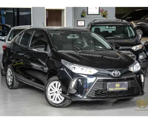 Toyota Yaris 2023 1.5 16v flex sedan xl live multidrive