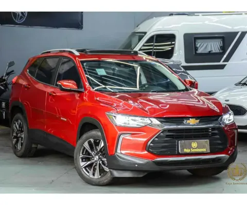 Chevrolet Tracker 2022 1.2 turbo flex premier automático