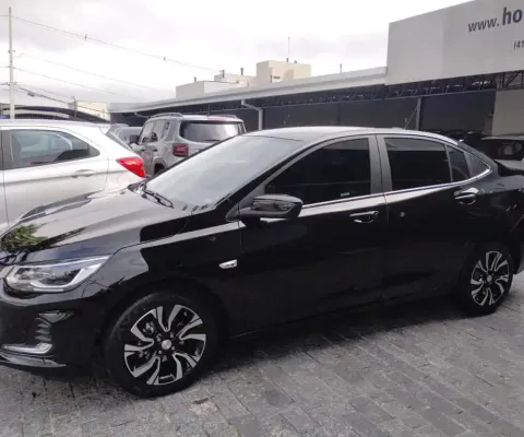 Chevrolet onix 1.0 turbo flex plus premier automático 2025