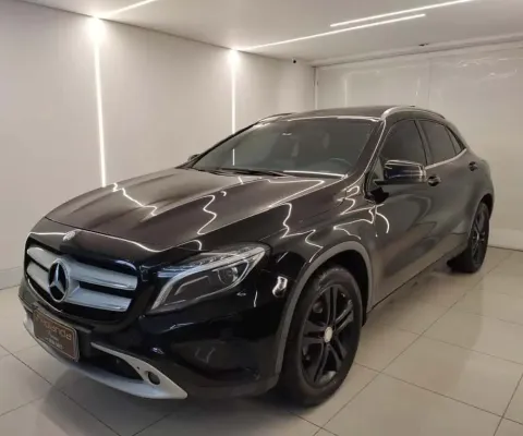 MERCEDES-BENZ GLA 200 1.6 CGI ENDURO 16V TURBO 2016