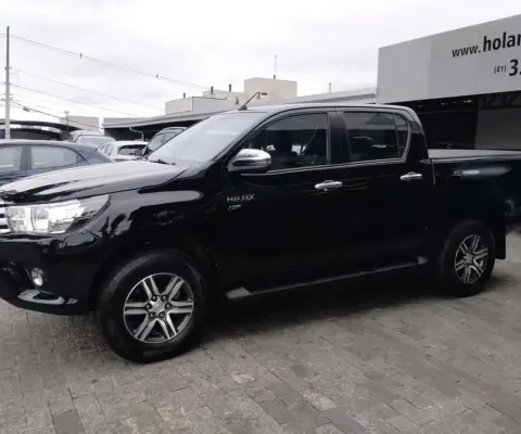 TOYOTA HILUX SRV CD 4X2 2.7 16V
