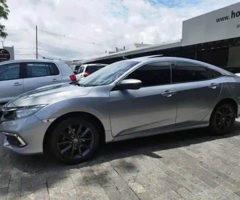 HONDA CIVIC TOURING CVT 2020