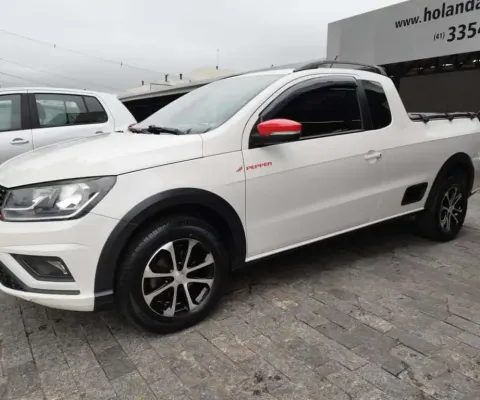 Volkswagen nova saveiro pepper 2018