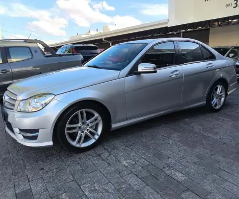 MERCEDES-BENZ C180TURBO 2013