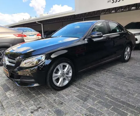 Mercedes-benz c180 2015