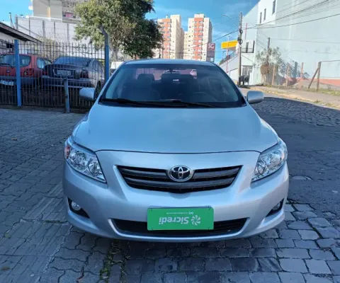 COROLLA GLI SUPER  INTEIRO