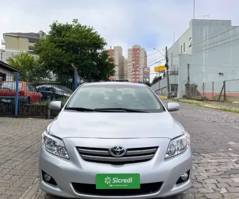 Corolla 1.8 xei top de linha e super bem conservado