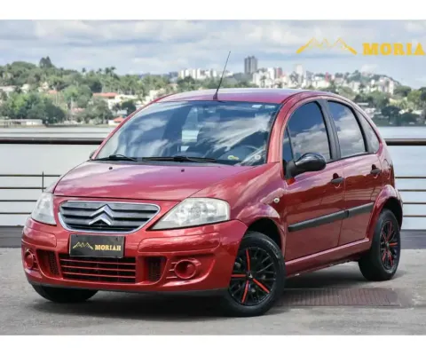 Citroen C3 2009 1.4 i glx 8v flex 4p manual