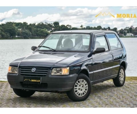 Fiat Uno 2007 1.0 mpi mille fire 8v flex 2p manual