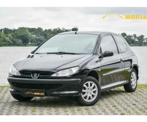 Peugeot 206 2008 1.4 sensation 8v flex 2p manual