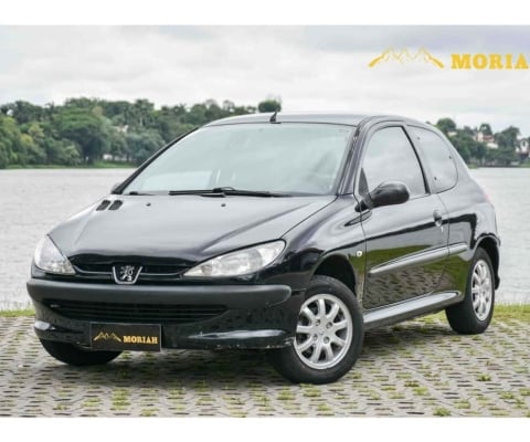 Peugeot 206 2008 1.4 sensation 8v flex 2p manual