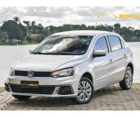 Volkswagen Gol 2017 1.0 12v mpi totalflex trendline 4p manual