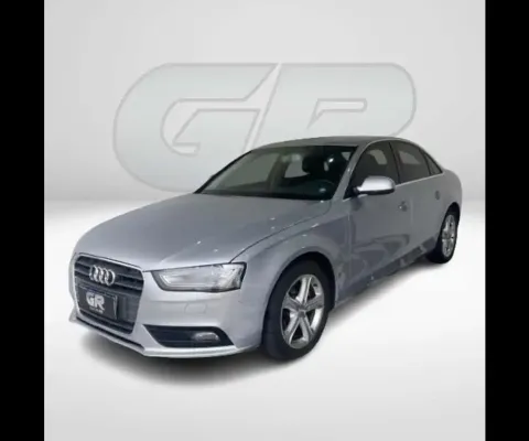 Audi a4 1.8 tfsi ambiente gasolina 4p multitronic