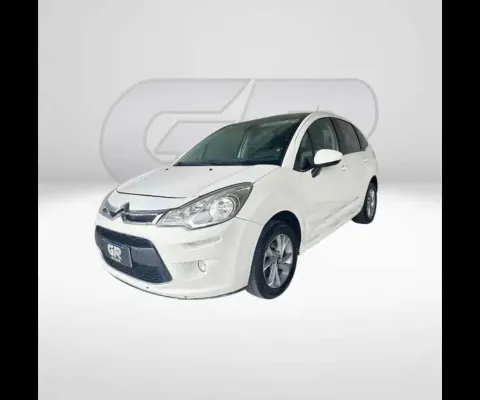 Citroën c3 1.5 tendance 8v flex 4p manual