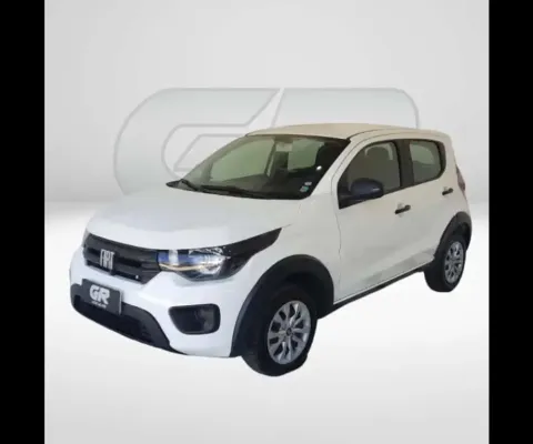 Fiat mobi 1.0 evo flex like. Manual