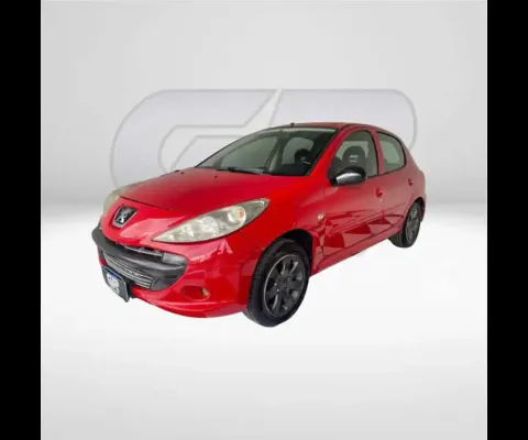 Peugeot 207 1.4 xr 8v flex 2p manual