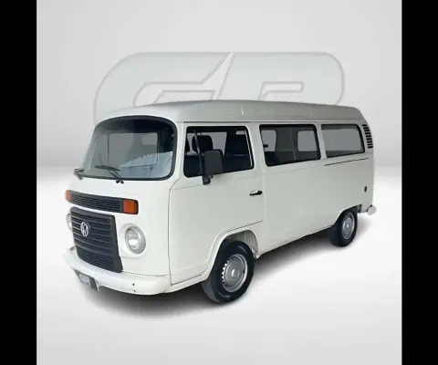 Volkswagen kombi 1.4 mi std lotação 8v flex 3p manual