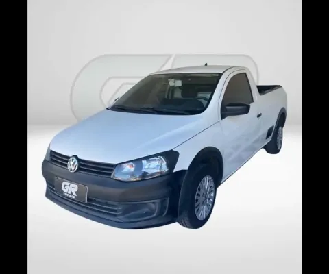 Volkswagen saveiro 1.6 mi startline cs 8v flex 2p manual