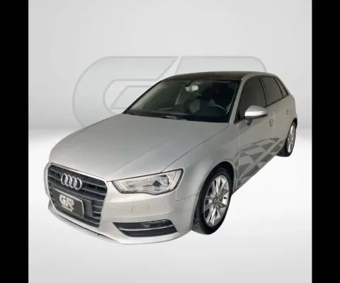 Audi a3 1.8 tfsi sportback 16v gasolina 4p automático