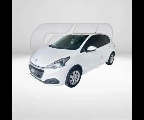 Peugeot 208 1.2 active 12v flex 4p manual