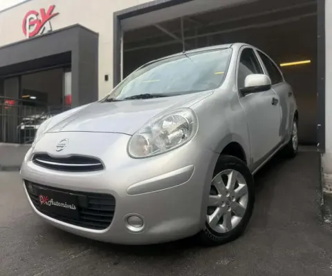 NISSAN MARCH S 1.0 12V FLEX MEC 2013