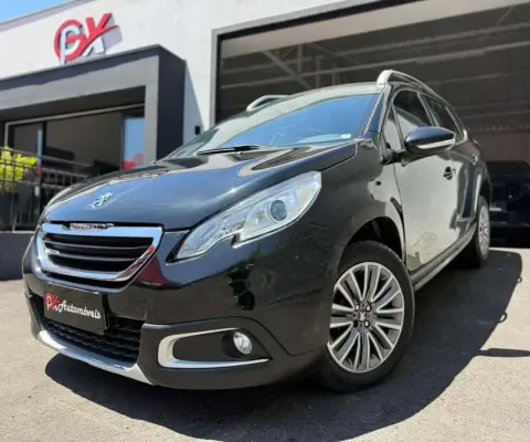 Peugeot 2008 allure 1.6 flex 16v 5p aut 2019