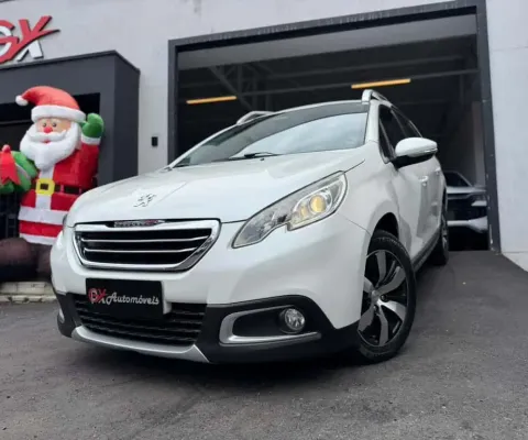 PEUGEOT 2008 ALLURE 1.6 FLEX 16V 5P AUT 2016