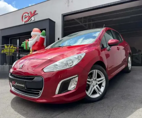 Peugeot 308 allure 2.0 flex aut 2014