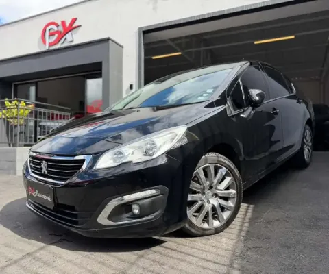 Peugeot 408 sedan griffe 1.6 turbo 16v 4p 2019